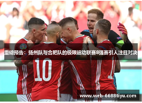 重磅预告：扬州队与合肥队的极限运动联赛8强赛引人注目对决